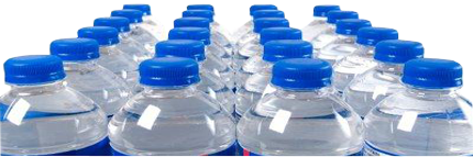 Botella de agua